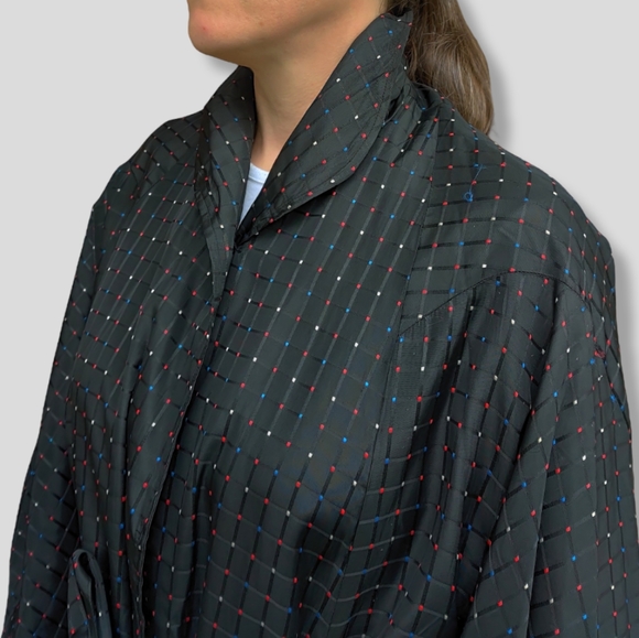 Weather Resistant Coat, London, Fog Detachable Hooded Hat, Belt Tie Vintage - Picture 4 of 17